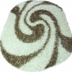 Високоворсний килим Art Lux 0061 cream  - Висока якість за найкращою ціною в Україні